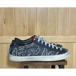 P448 'John' Low Top Sneakers Purple Mens Size 9 US 42 Eur. MSRP $298 NEW!